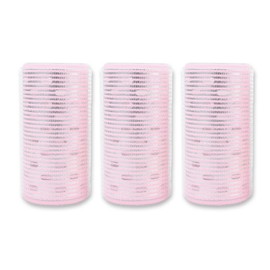 Elove heat conduction bangs hair roll hair roll, 3 pieces, pink / 엘로브 열전도 앞머리 헤어구르프 헤어롤, 3개, 핑크
