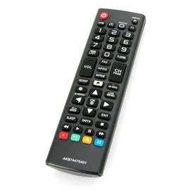 AKB74475401 Replace Remote Control fit for LG Smart TV LED LCD HDTV 24LF4820 32LF595B 43LF5900 43UF6400 43UF6430 43UF6800 43UF6900