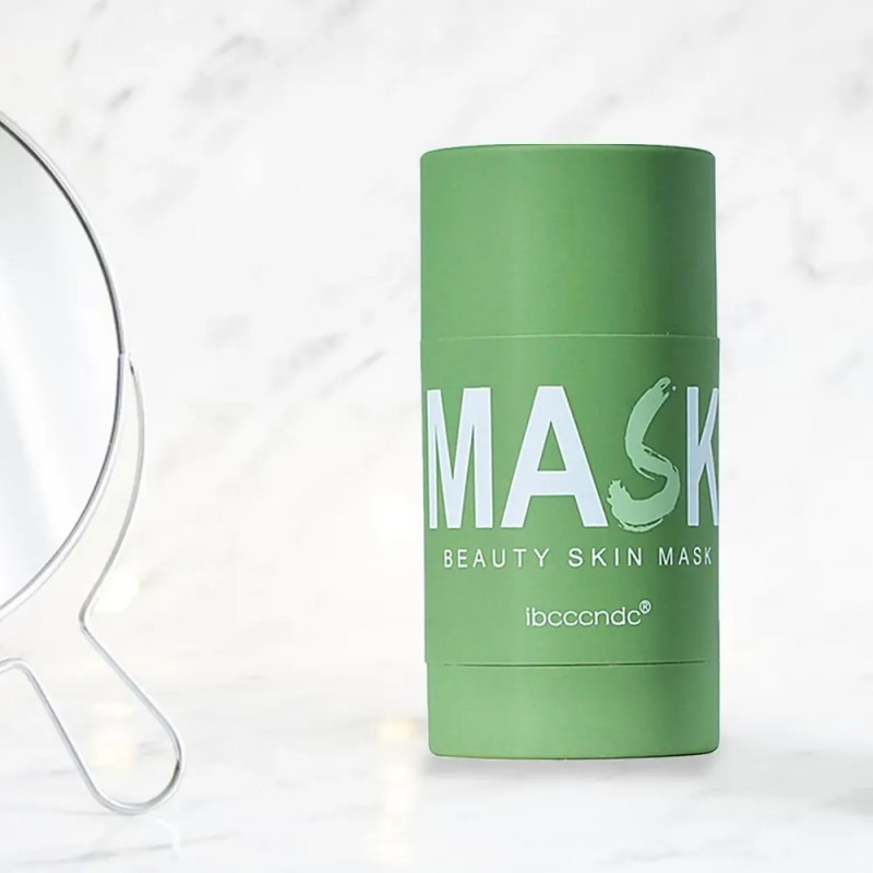 Té Verde Arcilla Purificadora Mascarilla Facial Hidratante