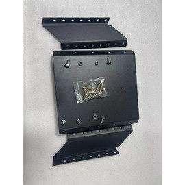 MJ-1-DP JackerFixed Small Ship Engine Socket Plate is Suitable for manually Increasing The Distance Between Marine Engines and transmissions for Outboard Motors up to 35HP (Black)