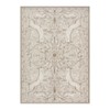 Lahome Boho Animal 5x7 Washable Living Room Area Rugs, Beige