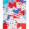 xo, Fetti Fourth of July Star Napkins - 3-ply, 50