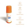 Gluta-C Deodorant Roll-On, 24-Hour Odor and Sweat Protection, Smoothens and