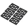 PATIKIL 4pcs 12mm Skateboard Riser Pads Plastic Longboard Riser Pads