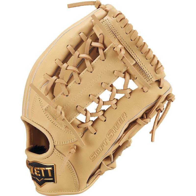ZETT BRGB35530 Soft Baseball Glove Soft Steer All-round Left Throw