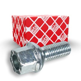 febi bilstein 46627 Wheel Bolt for steel and light alloy wheel rim, pack of one