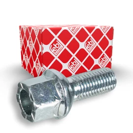 febi bilstein 46627 Wheel Bolt for steel and light alloy wheel rim, pack of one
