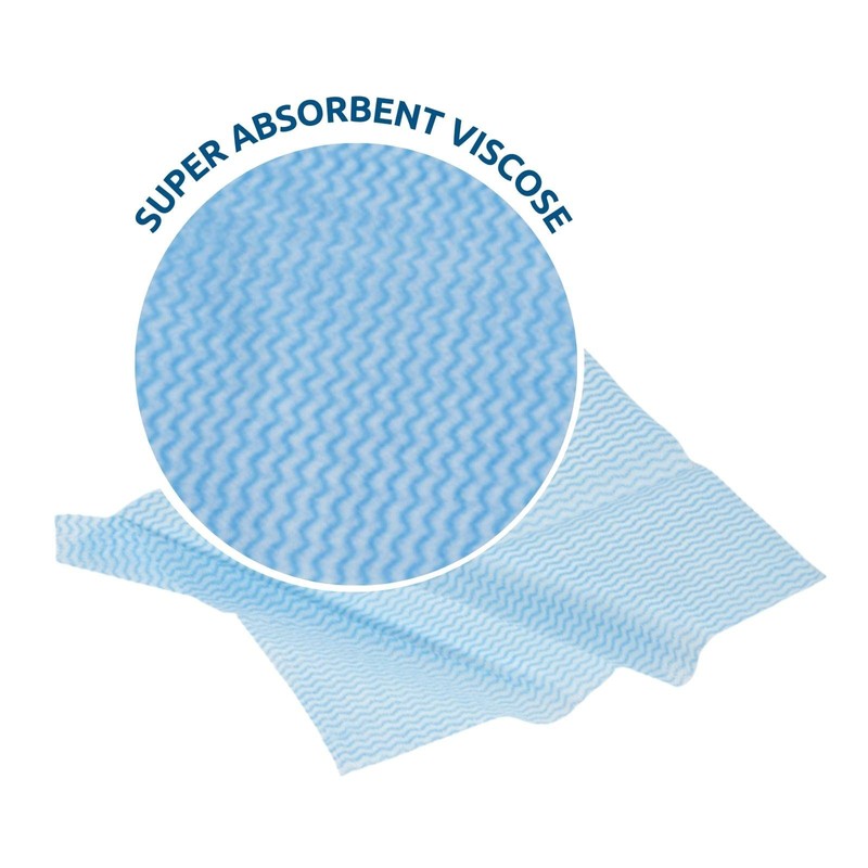 Andarta Blue J All Purpose Dish Cleaning Cloth - Pack