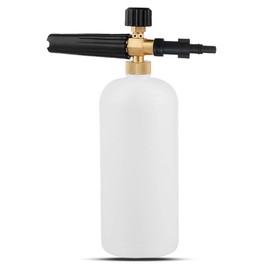 Stone Banks Foam Cannon Compatible with Bosch Aquatak / Black & Decker /Norse/Ryobi/Neo Snow Foam Lance Foam Maker Adjustable 1L Bottle Soap Dispenser Nozzle Foam Jet Foamer