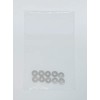 M2 Stainless Steel Flat Washers (Flat Washers) 10 Pieces