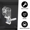 8 Pcs Curtain P Clip Blind Cord Holder Roller Shade