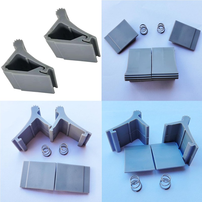 Paifeancodill Awning Slider Catch Kit Package Replace Trailer Camper A&E