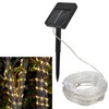 Solar String Light 7m 50LEDs Solar Tube Light Outdoor Waterproof