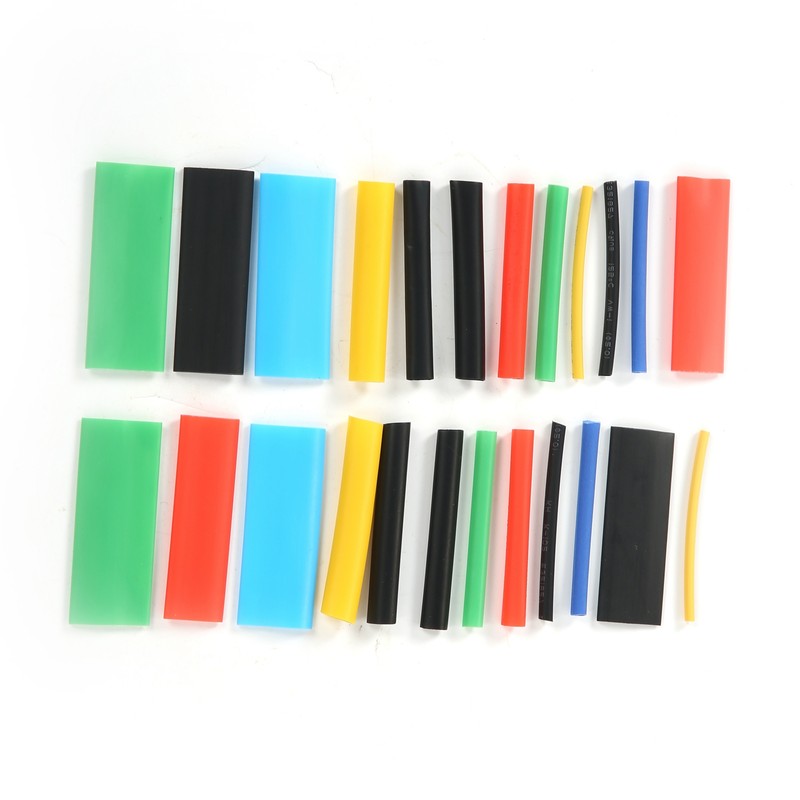 1060Pcs Heat Shrink Tube Colorful Shrinkable Wire Sleeves Cable Protection