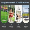Brelet 2 Pack Hammock Swing Tree Straps Fixing Hammock Straps
