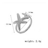 MIFYNN Dainty Shell Ring for Women Starfish Ring Adjustable Opening