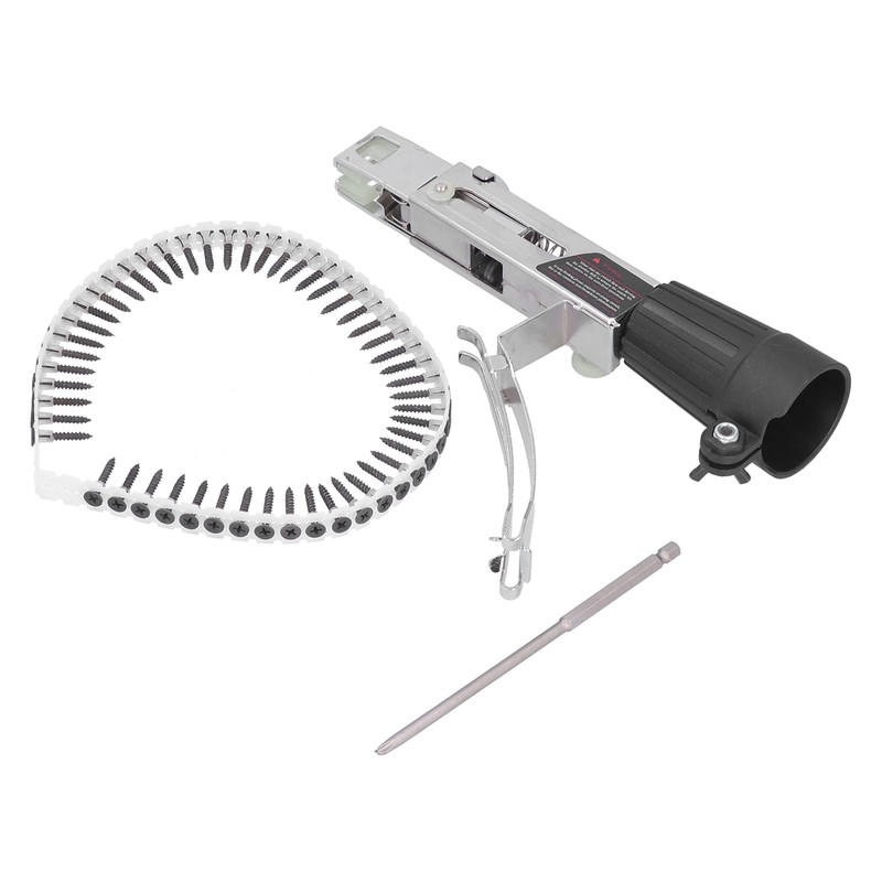Nail Gun Adapter Kit Automatic Electric Drill Chain Nailing Woodworking