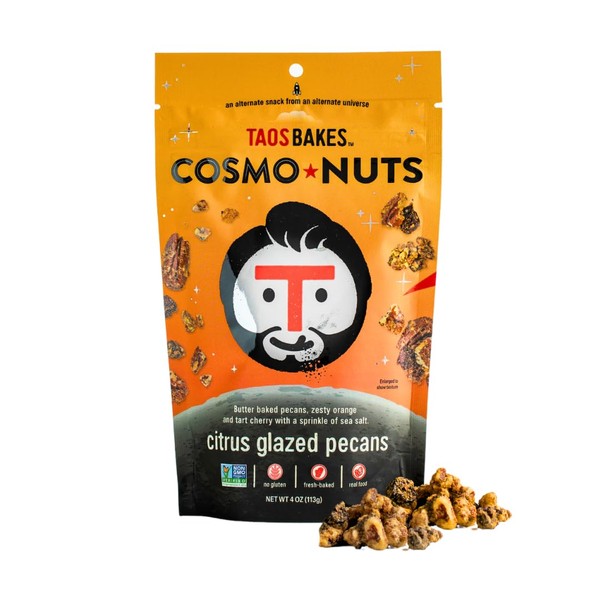 Taos Bakes Flavored Nuts - Gluten Free Snack - Non-GMO