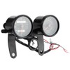 Universal Motorcycle LED Odometer Meter Tachometer Gauge Speedometer Instrument 12V