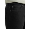 Lee Men's Legendary Slim Straight Jean, Overdye Black, 35W x