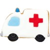Birkmann 189683 Ambulance Cookie Cutter, 8 cm, Stainless Steel, with