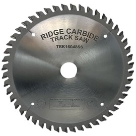 Ridge Carbide 160mm 48T, Track Saw Solid Surface & Laminates Blade Compatible with Festool,Modified Triple Chip Grind (TC45),+5° Hook, 20mm Bore, Plate Thickness 1.6mm, Thin Kerf (2.2mm) M5