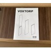 IKEA New IKEA VOXTORP Door Walnut Effect 12x30" 403.281.09