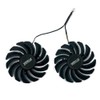 KIKIFAN 2pcs 87mm PLD09210S12HH 1660 Super GPU Fan for MSI