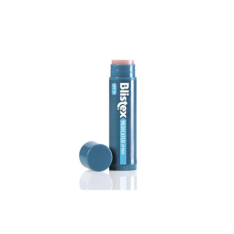 Blistex Bálsamo labial medicado, 0.15 onzas, 3 unidades (paquete de