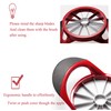Apple Slicer, Sturdy and Sharp, Easy Grip Apple Corer Slicer,