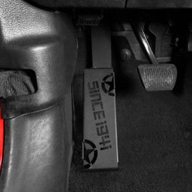 u-Box for Jeep Dead Pedal Left Side Foot Rest Metal Kick Panel for Jeep Wrangler JL & Gladiator JT 2018-2025 (Excluding 4xe)