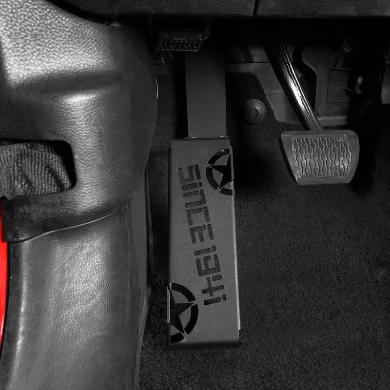 u-Box for Jeep Dead Pedal Left Side Foot Rest Metal