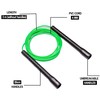 Freestyle Speed Professional Skipping Rope (Lime)