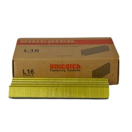 Senco L Series 18 Gauge Narrow 1/4 Inch Crown Staples - 5/8 Inch Legth (5,000/Box) Similar to Senco L10