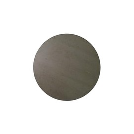 1/8" Steel Plate Disc Shaped 3.25" Diameter .125 A36 Steel Round Circle Metal Craft Handle Material Working DIY Smooth Cut Bolsters Mechanical Parts