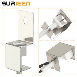 SURIEEN Gas Grill Piezo Ignitor Push Button Replacement Kit for Weber 80462 Ignitor Kit, Compatible with Weber Q100 Q200 Gas Grill