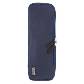 Marna S413DB Absorbent Umbrella Case, 2-Way, Deep Blue, Hacobe 11.4 x 3.9 inches (29 x 10 cm), Folding Umbrella Case, Microfiber