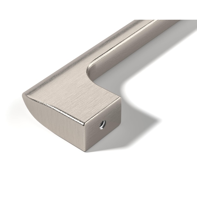 monti hardware | 1 Pack Brushed Nickel 5 Inch Hole