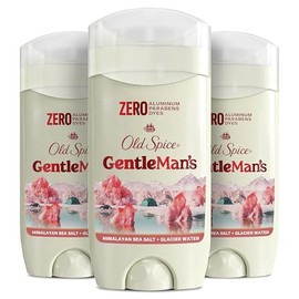 Old Spice Desodorante Gentleman'S Blend Para Hombres, Sal Marina Del Himalaya, 3.0 Oz (Paquete De 3) 3 Onzas (Paquete De 3)