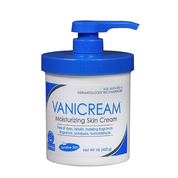 Vanicream Skin Cream with Pump, 16 oz