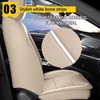 YORKNEIC Fit for Honda CRV CR-V Seat Covers 2015-2024 2025: