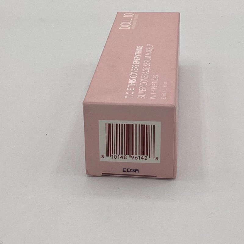 DOLL 10 ~ THIS COVERS EVERYTHING SUPER COVERAGE Serum Makeup