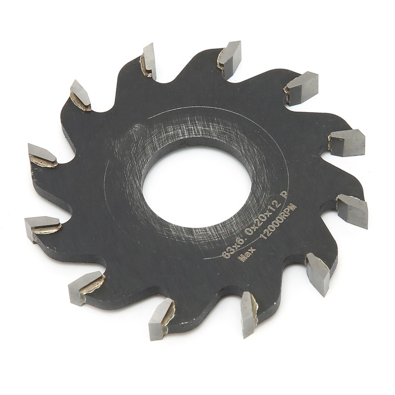 Saw Blade Alloy Slotting Milling Trimming Saw Blade Saw Replacement