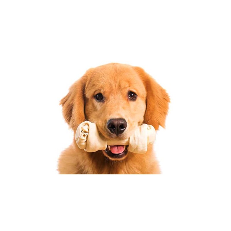 Huesos de Carnaza para Perros, Diferentes Tamaños, Excelente Calidad
