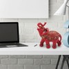 CHEOTIME Elephant Statue, Wealth Lucky Feng Shui Elephant Figurine Home