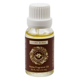 Claire Burke Home Fragrance Oil Vanilla Bean Scent 1 count, 0.5 fl ounces