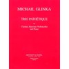 グリンカ : 悲愴三重奏曲 (クラリネット、ファゴット、ピアノ) ムジカ・ララ出版