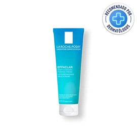 La Roche-Posay Limpiador Facial en Crema Espumosa La Roche Posay Effaclar Foaming Cream para Piel Grasa 125ml                                         