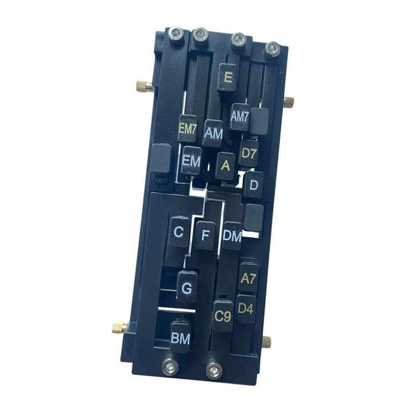 Folpus Guitar Auxiliary Key Assist Device for Pushing Acoustic Guitar