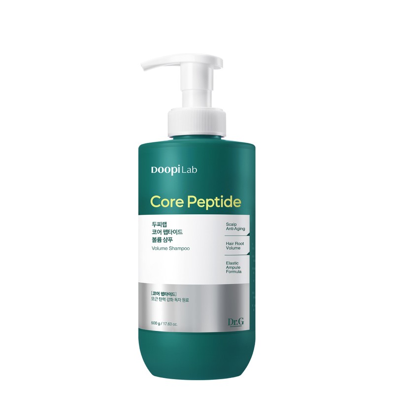 Dr.G [1+1] Dr.G Scalp Lab Core Peptide Volume Shampoo 500g